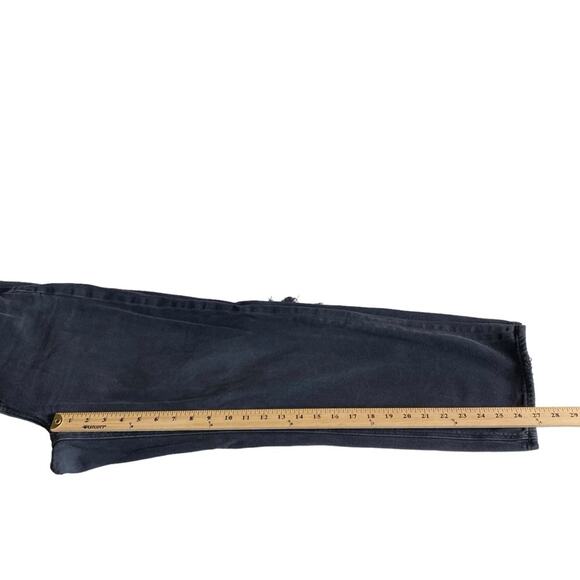 American Eagle Highest Rise 90s Boyfriend Distressed Jeans Denim Pants Womens 10 - Picture 8 of 11